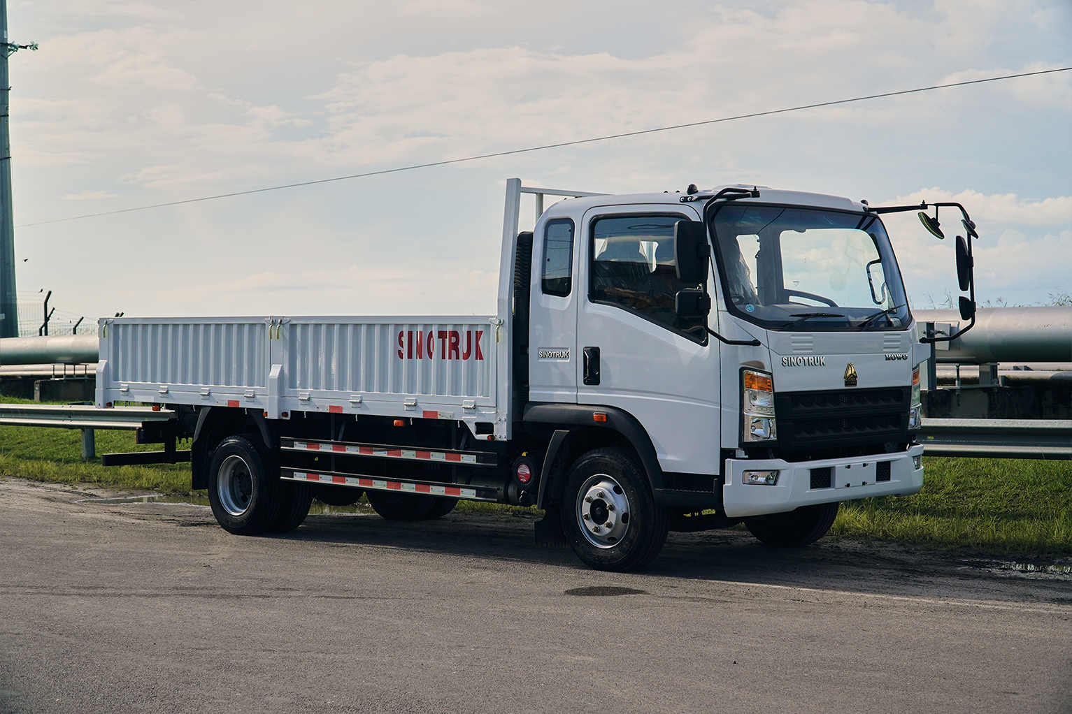 16FEET FLAT BED