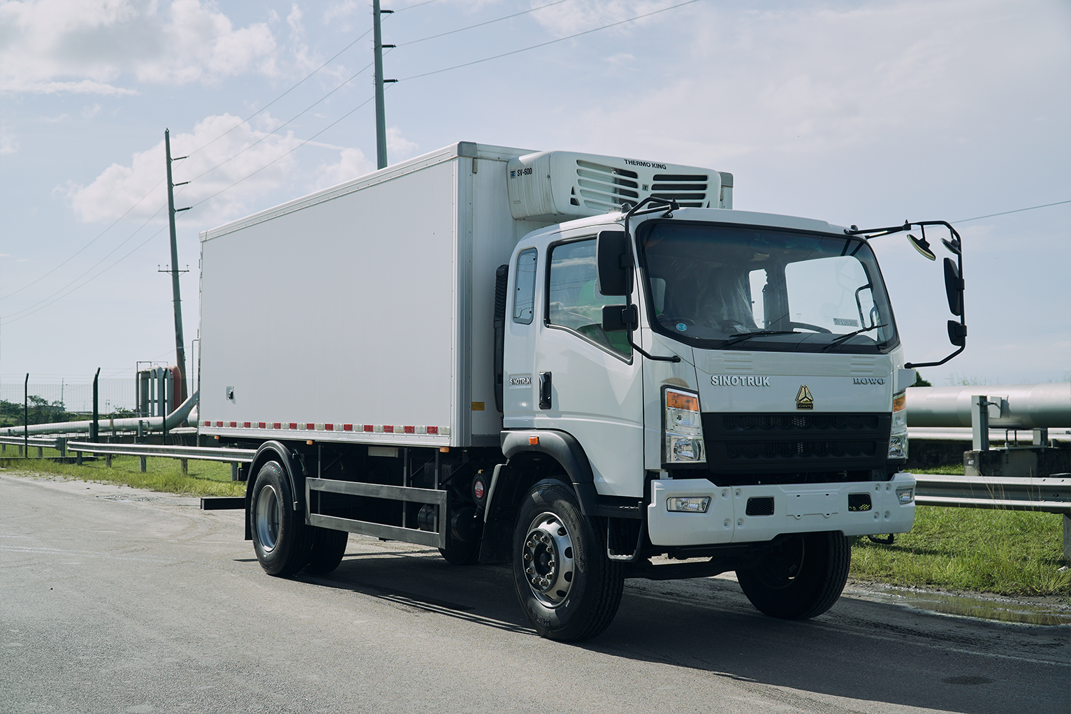 19FEET Refrigerator Truck