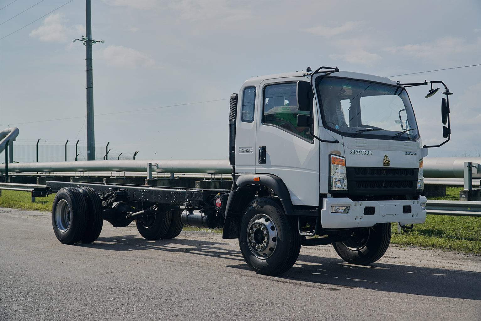 22FEET CHASSIS