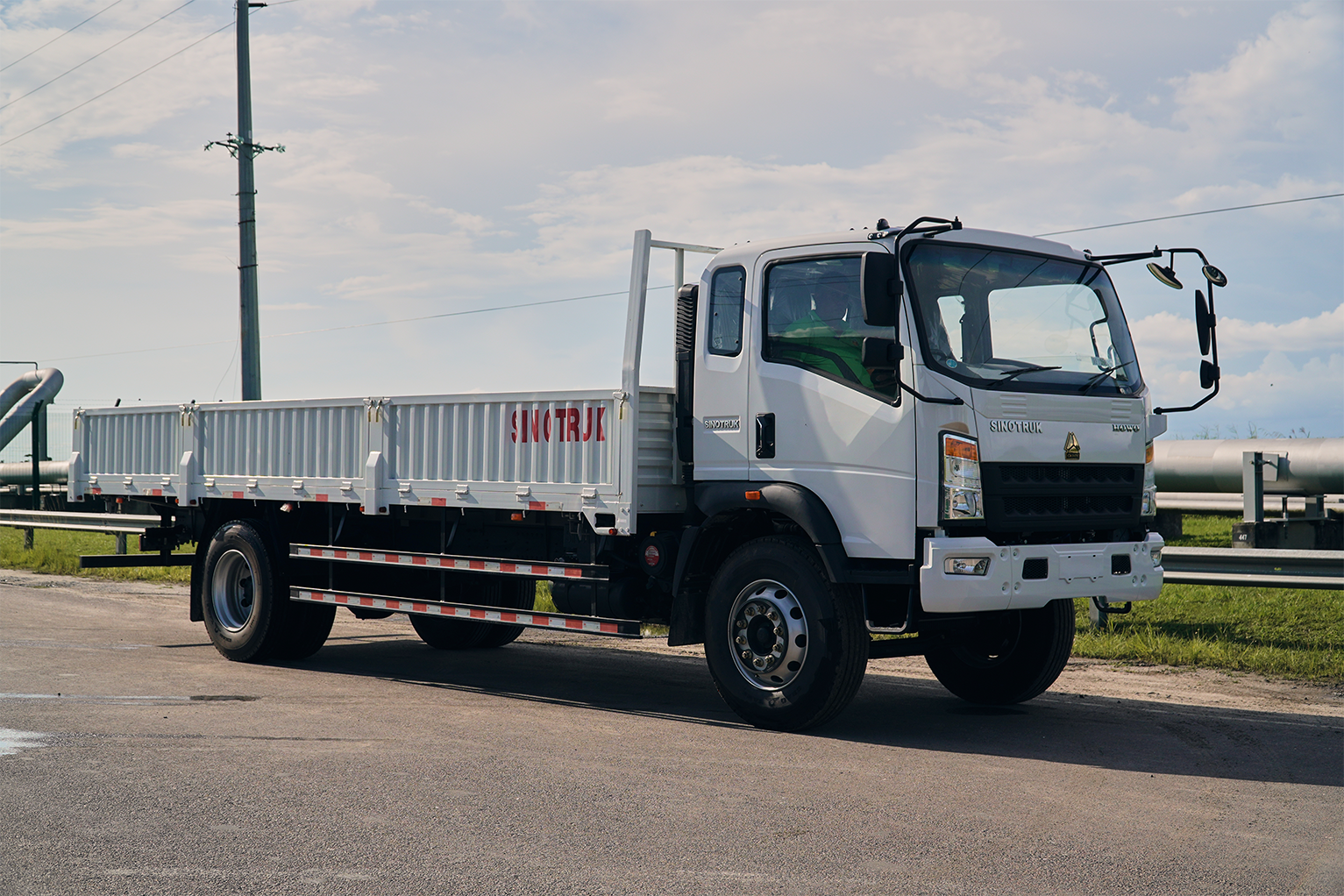 22FEET Flat Bed
