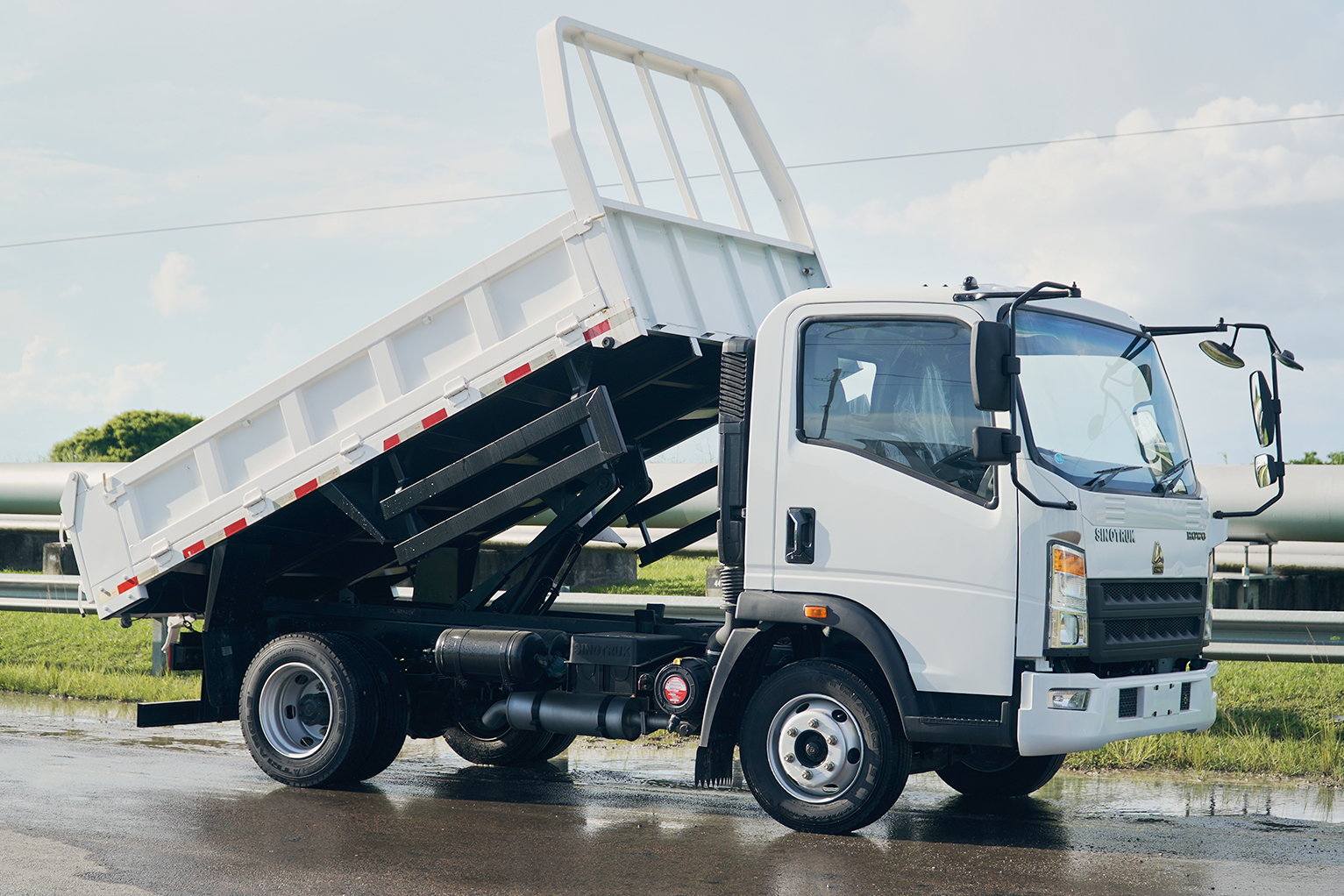 3CBM Dump Truck