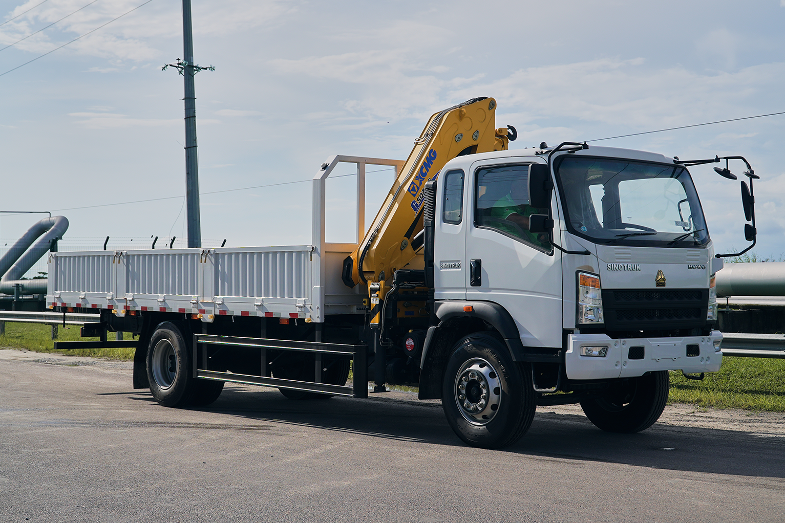5T Crane Truck