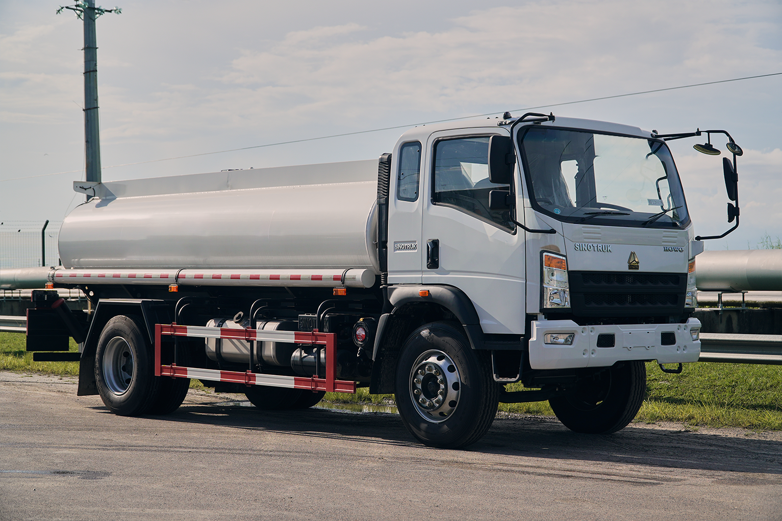 Fuel Truck 8m³