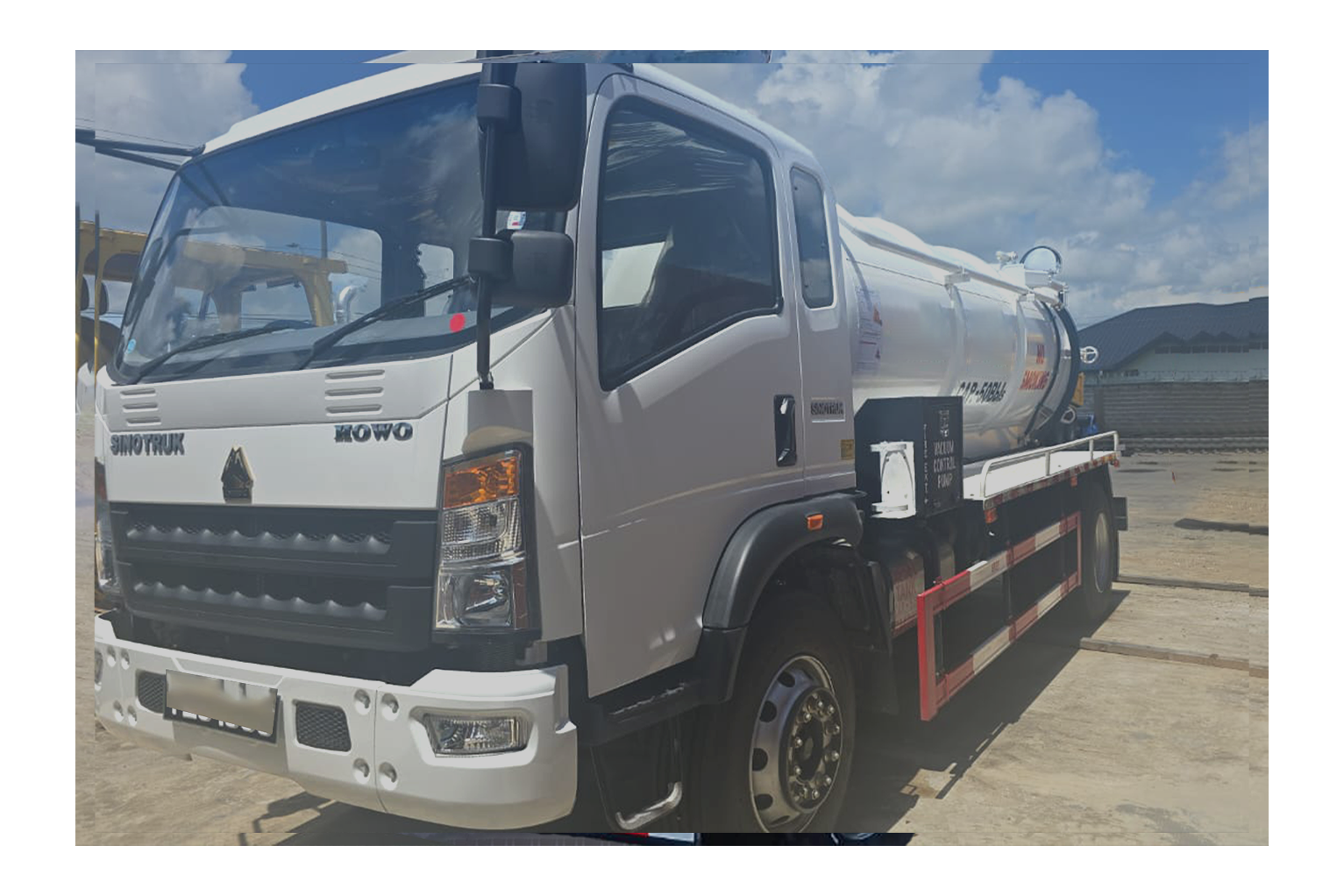 Vacuum Truck 8m³