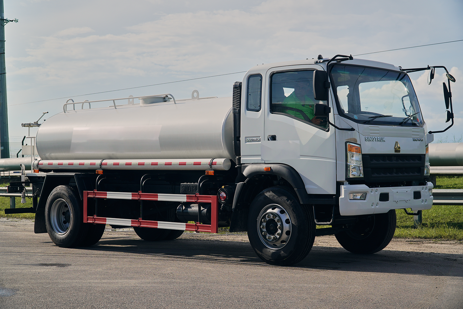 Water Truck 8m³