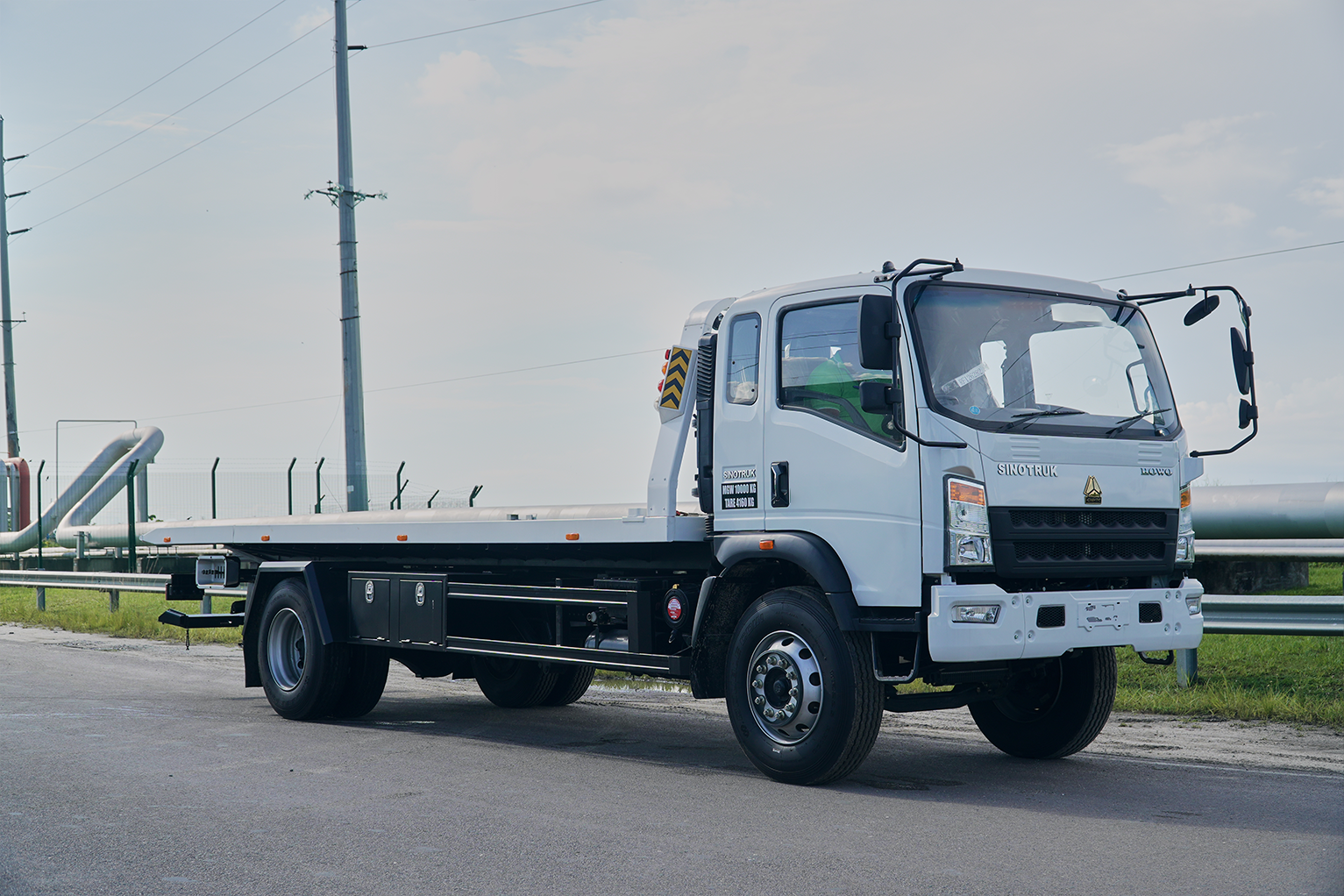 23FEET Wreck Truck