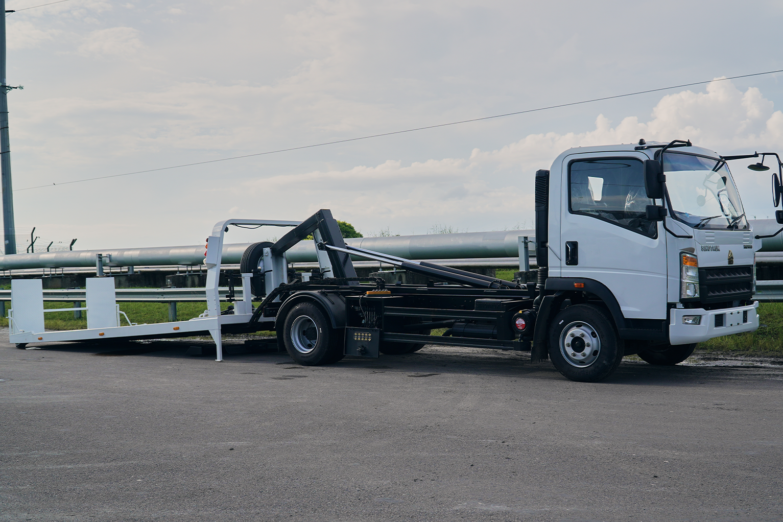 18FEET Wreck Truck